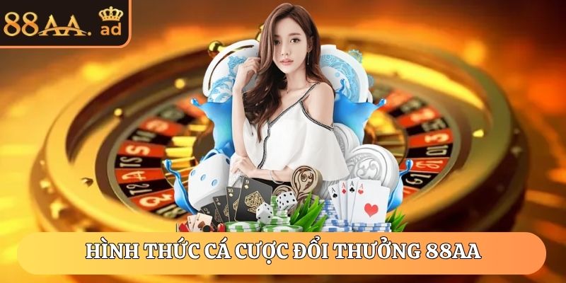 88AA | 88 AA | Link Đăng Nhập Nhà Cái 88AA.COM Chính Thức 10/2025 31 Có những hình thức cá cược đổi thưởng nào tại 88AA?