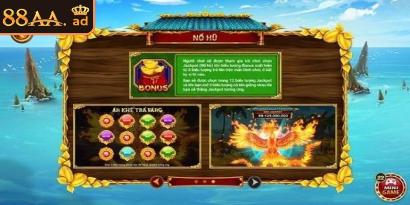 Ăn Khế Trả Vàng 88AA – Cuộc phiêu lưu săn vàng giữa làng quê 2 Hiệu ứng và âm thanh ấn tượng khiến mỗi chiến thắng trở nên trọn vẹn hơn