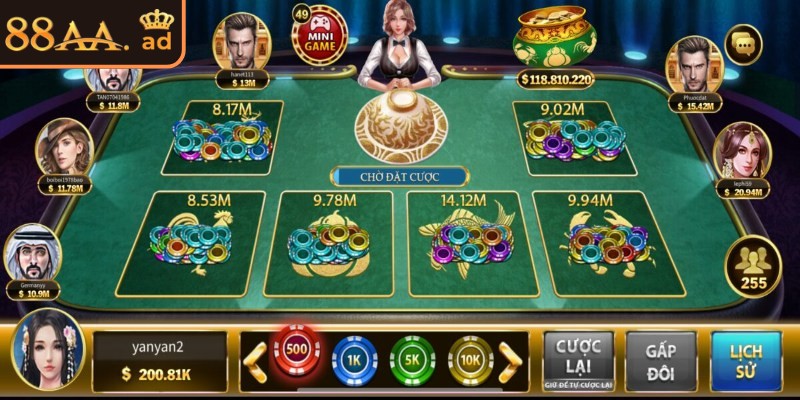 Chuỗi kết quả giả lặp để dụ người chơi cược sai