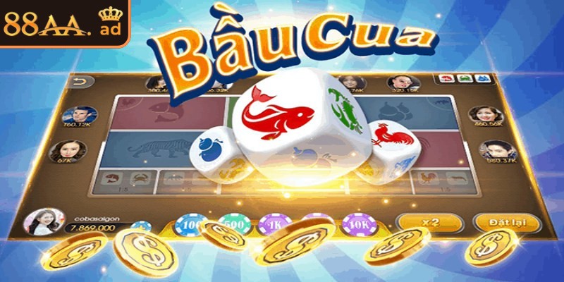 Giới thiệu vài nét game Bầu cua 88AA