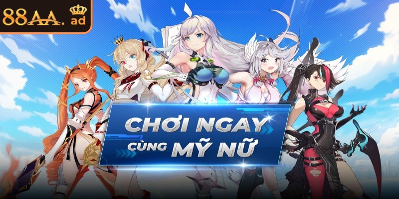 Biệt đội mỹ nữ 88AA – Cuộc chiến slot game đỉnh cao 2 Wild thay thế biểu tượng thông thường, giúp tạo chuỗi thắng liên tục