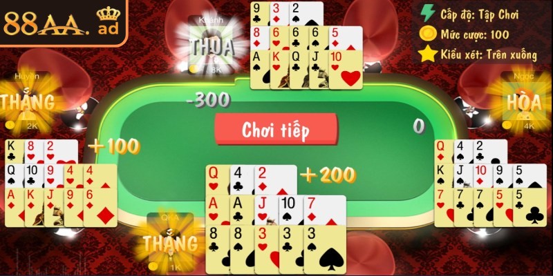 Luôn ưu tiên chi mạnh ở cuối