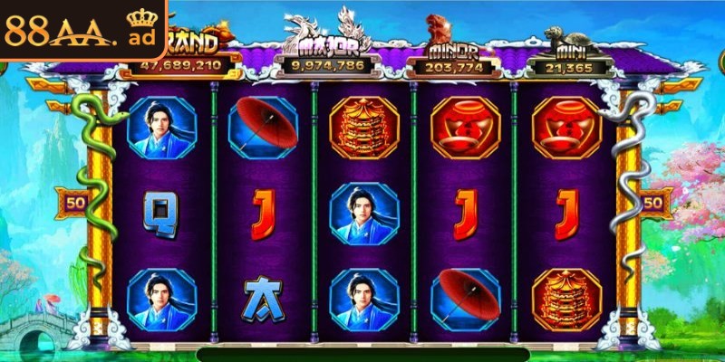 Thanh Xà Bạch Xà 88AA – Slot rồng – rắn đầy kịch tính 3 Quan sát xu hướng biểu tượng giúp tăng hiệu quả nhận thưởng trong dài hạn