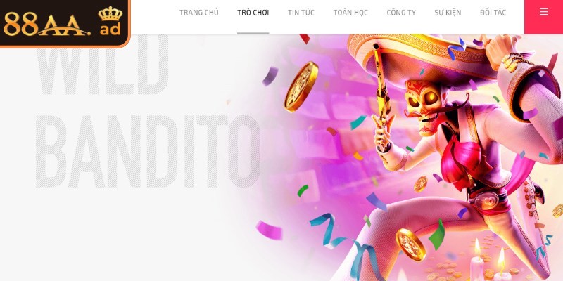 Wild Đạo Tặc 88AA – Hành trình săn kho báu đầy kịch tính 1 Wild Đạo Tặc 88AA có cơ chế trả thưởng linh hoạt