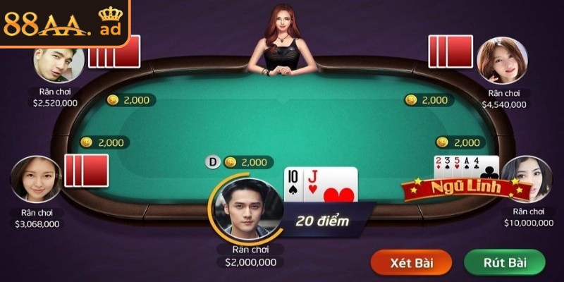 Xì dách 88AA – Trò chơi bài trực tuyến đầy chiến lược 3 Cách tính điểm vô cùng đơn giản