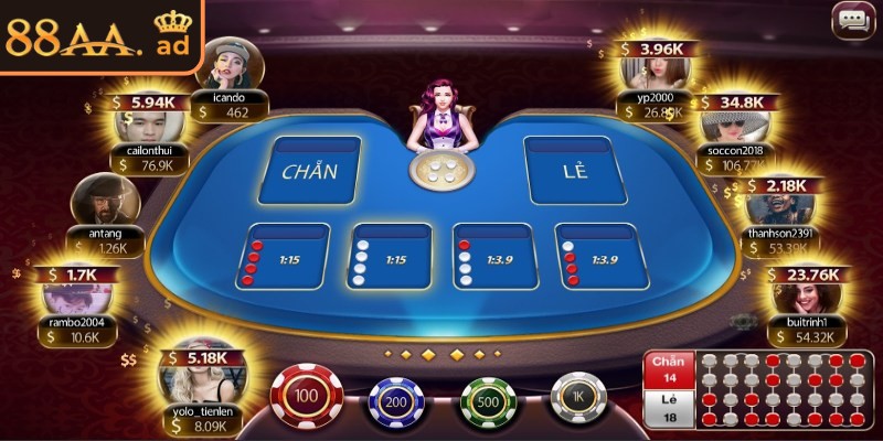 Lịch sử kết quả vô cùng rõ ràng